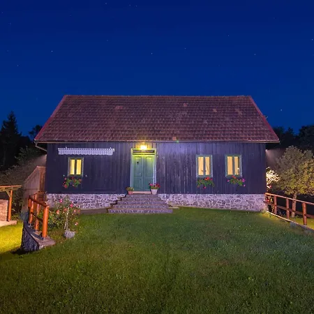 別荘 Sajnska Hiza, Autenticna Goranska Kuca U Prirodi