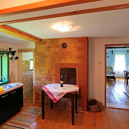 Sajnska Hiza, Autenticna Goranska Kuca U Prirodi * Brod Moravice