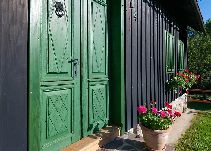 Sajnska Hiza, Autenticna Goranska Kuca U Prirodi *