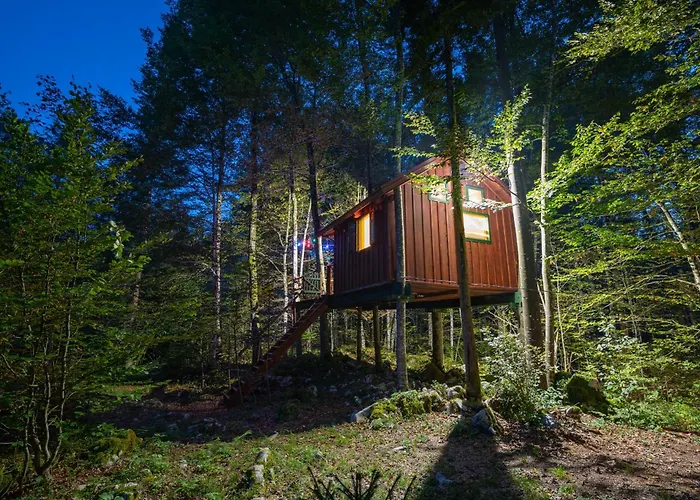 Sajnska Hiza, Autenticna Goranska Kuca U Prirodi 別荘 Brod Moravice