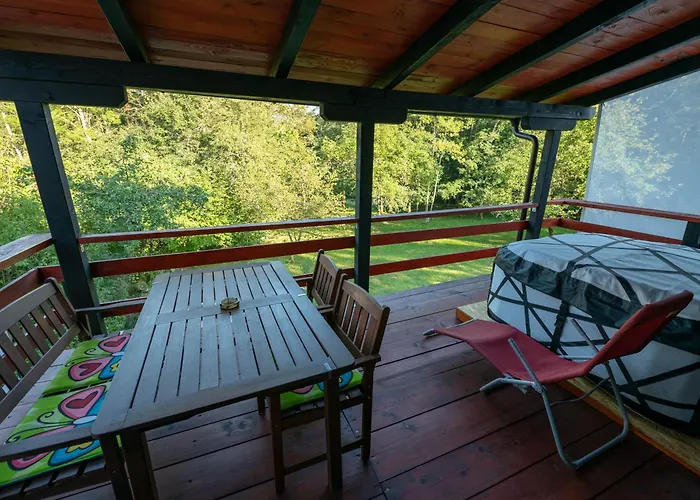 Sajnska Hiza, Autenticna Goranska Kuca U Prirodi