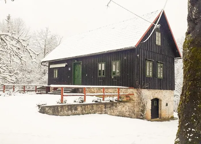 Sajnska Hiza, Autenticna Goranska Kuca U Prirodi
