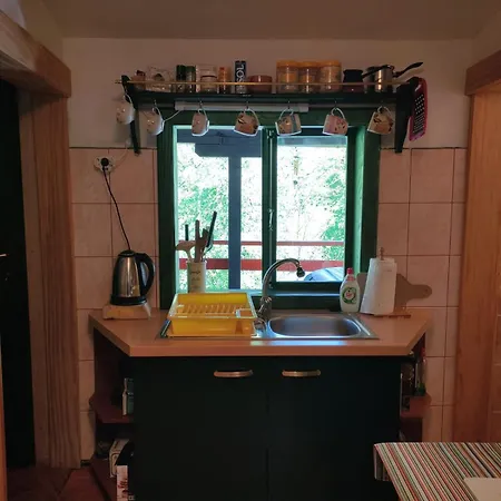 Prázdninový dům Sajnska Hiza, Autenticna Goranska Kuca U Prirodi *