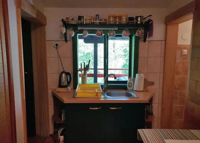 Dom wakacyjny Sajnska Hiza, Autenticna Goranska Kuca U Prirodi *